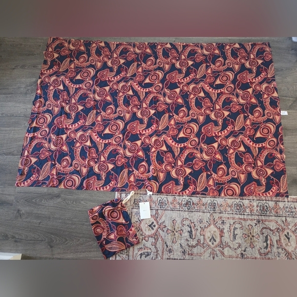 A.L.C. Other - A.L.C Serra Serong Printed Cotton & Silk Blend Cover Up NWT
